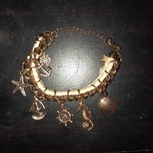 Ocean inspired anklet/bracelet